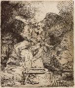 Rembrandt, Abraham-s Sacrifice